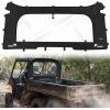 imageStarknightMT UTV Soft Rear Windshield Compatible With Canam Defender 20162024 HD 5 7 8 9 10 DPS MAX XT XMR Zipper Vent Waterproof Back Window All Weather Protection Defender Accessories