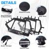imageStarknightMT Upgraded Soft Upper Doors Compatible with 2026 2025 2024 2023 2022 2021 2020 Kawasaki Teryx KRX 1000Soft Cab Doors Top EnclosureReplace 999941298 Accessories