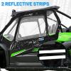 imageStarknightMT Upgraded Soft Upper Doors Compatible with 2026 2025 2024 2023 2022 2021 2020 Kawasaki Teryx KRX 1000Soft Cab Doors Top EnclosureReplace 999941298 Accessories