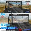 imageStarknightMT Vented Ranger Rear Windshield Ranger 1000 Sliding Rear Window Back Window Compatible With 20202025 Polaris Ranger 1000 20172025 Ranger XP 1000  Crew 20132019 Ranger XP 900 Crew