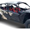 imageStarknightMT X3 Max Lower Doors X3 Door Inserts Compatible with Can Am Maverick X3 MAX XRSR TURBOXDS TURBO 20172025 Maverick X3 Accessories Doors with Matel FrameX3 4Door