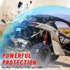 imageStarknightMT X3 Rear Windshield X3 Back Window Windscreen Compatible with 20172025 Can Am Maverick X3ampamp X3 Max Except for XMR Models Heavy Duty Tinted