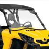 imageStarknightMT 20112020 Commander Full Windshield UTV Front Windshield Compatible with Can Am Commander 800 and Commander1000 2011 2012 2013 2014 2015 2016 2017 2018 2019 2020