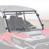 imageStarknightMT 2021 Vented Commander Windshield Commander Sliding Full Window Front Windshield Compatible With 2021 2022 2023 2024 2025 Can Am Commander Max 1000 700 XT DPS