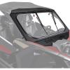 imageStarknightMT Maverick X3 Glass Windshield With Wipers Sliding Vents  Scratch Resistant X3 Windshield Compatible With Can Am Maverick X3 XRS XDS Turbo R 20172025DOT Approved Laminated Safety Glass