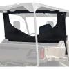 imageStarknightMT Pioneer 10005 Rear Window  Waterproof UTV Mid Panel With Zipper Compatible With Pioneer 10005 20162025 0SR95HL4211A Pioneer 1000 5 Accessories