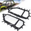 imageStarknightMT RZR 1000 XP Cab Enclosure Upper Doors RZR 2 Seat Soft Side Windows With Zipper Vent Compatible With Polaris 20142023 RZR 1000 XP900XP TURBOS 1000 RZR 1000 XP Accessories