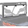 imageStarknightMT Ranger 1000 Rear Windshield Clear Back Window Rear Window Compatible With 20172025 Polaris Ranger 1000XP 1000  Crew 20132019 Polaris Ranger XP 900 Crew Heavy Duty PCClear