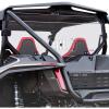 imageStarknightMT Talon 1000 Rear Windshield with Vent for 2Seater Clear Polycarbonate Back Window Compatible with Talon 1000R1000X 20192025