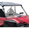 imageStarknightMT Talon 1000 Windshield 20192025 ScratchResistant Clear PC Front Windscreen Compatible with Talon 1000X1000R1000X4 UTV AccessoriesVented Windshield