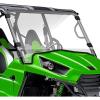 imageStarknightMT Teryx 4 Windshield Compatible with 2014 2015 Kawasaki Teryx 800 2012 2013 Teryx 4 750 Scratchresisatant Full Windshield Accessories Clear Front Window