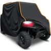 imageStarknightMT UTV Cover 2 Seater Full Cover Compatible with Can Am Maverick X3 Turbo  900 Kawasaki CFMOTO RZR Talon SXS HeavyDuty All Weather Protection Cover 23 Seater46 Seater UTV