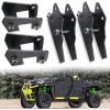 imageStarknightMT UTV Ranger Lift Kit 3quot Ranger Front ampamp Rear Bracket Lift Kit Compatible with Polaris Ranger 570 FullsizeXP 570XP 900 XP 10001000 Diesel 20132022