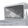 imageStarknightMT Uforce 600 Rear Windshield UTV Back Window Compatible With 2021 CFMOTO UForce 600 Back Windshield Polycarbonate Clear Windscreen 250 Time Stronger Than Glass