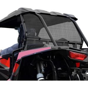 imageStarknightM RZR XP Rear Window Net Compatible with 2014  2023 Polaris RZR XP 1000 2016  2023 Turbo Ventilated Sun Shade Protection Soft Window Mesh OEM 2879507 Parts for 2 Seats ampamp 4 Seats