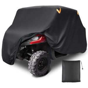 imageStarknightMT 23 Seaters UTV Cover with Air Vents Universal UTV Covers Compatible with Can Am X3 Defender Commander Polaris RZR Ranger CFMOTO ZForce UForce Pioneer Kawasaki Mule TeryxLarge 167Lx 65Wx 77H