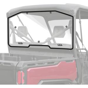 imageStarknightMT Defender Rear Windshield  Full Tint Back Window UVProof Rear Window Compatible With CanAm Defender 20162023 HD5 HD8 HD10 MaxPolycarbonate PC
