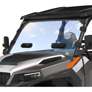imageStarknightMT General 1000 Windshield Vented Full Front Window Compatible with Polaris General 1000 4 1000 XP 1000 XP 4 1000 20162025 AntiScratch AntiUV Clear General 1000 Accessories