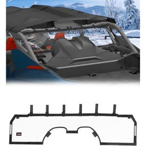 imageStarknightMT Maverick R Soft Rear Windshield Compatible with 2024 2025 CanAm Maverick Rampamp R MAXBack Window Waterproof PVC Dustproof Scratch Proof Replace OEM 715007317