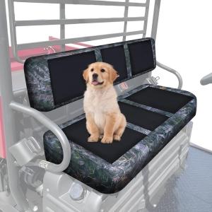 imageStarknightMT Mule 4010 Seat Cover Upgraded Neoprene Compatible with Mule 4010 4000 3000 3010 20012023 2025 UTV Mule Bench Seat Covers Camo