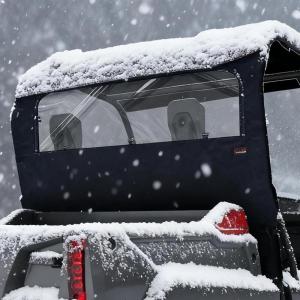 imageStarknightMT Pioneer 700 Soft Rear Window Back Dust Panel with Zipper Compatible with 20142025 Pioneer 7007004 Durable Rainproof Pioneer 700 Accessories Parts