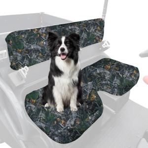 imageStarknightMT RTV Seat Cover Compatible with Kubota RTV 400 ampamp RTV 500 UTV Seat Covers Waterproof Black Seat CoverCamo