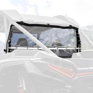 imageStarknightMT RZR Rear Windshield  2024 RZR XP 1000 Windshield Compatible with POLARIS RZR XP 1000XP 4 1000 AntiUV Thicken Poly RZR Back Window Accessories Parts Clear