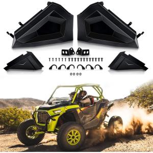 imageStarknightMT RZR XP 1000 Lower Door Inserts UTV Lower Half Doors Panels 2 Seater Compatible with 20142023 Polaris RZR XP 1000XP Turbo 20162021 Replace OEM 2879509