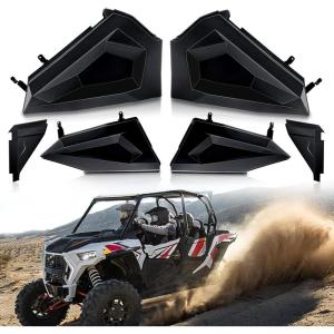 imageStarknightMT RZR XP 4 Lower Doors Insert RZR XP 4 1000 Half Door Panel 4 Seater Plastic Bottom Door Panels with Rubber Seal Compatible with Polaris RZR XP 4 Turbo RZR XP 4 1000 20142023