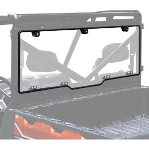 imageStarknightMT Ranger 1000 Rear Windshield Clear Back Window Rear Window Compatible With 20172025 Polaris Ranger 1000XP 1000  Crew 20132019 Polaris Ranger XP 900 Crew Heavy Duty PCClear