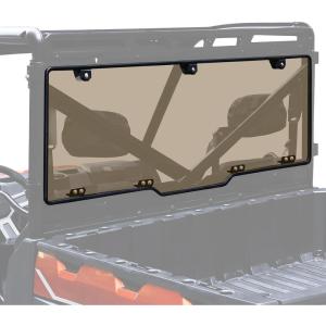 imageStarknightMT Ranger 1000 Rear Windshield Clear Back Window Rear Window Compatible With 20172025 Polaris Ranger 1000XP 1000  Crew 20132019 Polaris Ranger XP 900 Crew Heavy Duty PCTinted