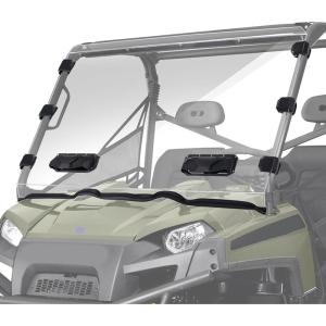 imageStarknightMT Ranger 800 570 Vented Windshield ScratchResistant Front Windshield Compatible with Polaris 20102014 Ranger XP 800Crew 20102016 Ranger 800 6x6 20162025 Ranger Full Size 570