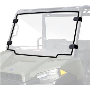imageStarknightMT Ranger Windshield Compatible With Polaris Ranger Midsize 500 570 ETX EV 20152025 ScratchResistant Ranger 570 Front Full Windshield ClearFull