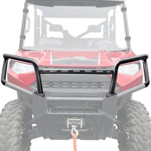 imageStarknightMT Ranger XP 1000 Front Bumper  Ranger Upper Brush Guard Compatible with 20182024 Polaris Ranger 1000 Ranger XP 1000Ranger Crew XP 1000 Ranger 1000 XP AccessoriesOEM 2882531