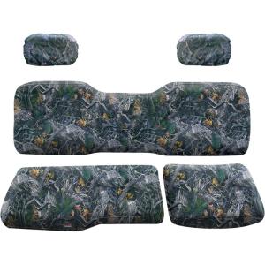 imageStarknightMT Ranger XP 1000 Seat Cover Full Back Ranger Seat Covers Compatible with Polaris Ranger 1000 XP 1000Crew XP 1000 20182025 ScratchResistant BlackCamouflage