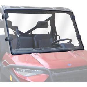 imageStarknightMT Ranger XP 1000 Windshield Ranger Front Full Windshield Compatible with Polaris Ranger XP 1000 20172025 Ranger Crew XP 1000 Diesel 20142025