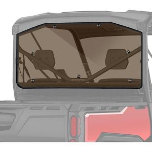 imageStarknightMT ScratchResistant Defender Rear Windshield  UVProof Back Window Rear Window Compatible With CanAm Defender 20162024 HD5 HD8 HD10 Max ClearDark Tint Without Sliding Window