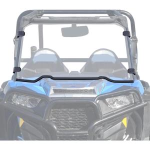 imageStarknightMT ScratchResistant Full Windshield Compatible with Polaris RZR XP 1000 20142018  XP Turbo 1518 RZR 900 S900 S1000 Clear Front Window HardCoated PC Windscreen UVResistantFull Windshield