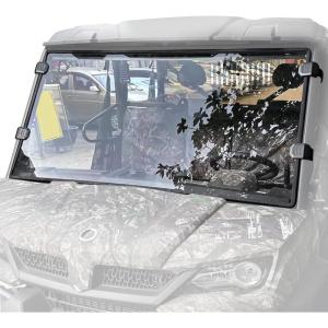 imageStarknightMT ScratchResistant UFORCE 1000 Windshield  UFORCE Windshield Compatible with CFMOTO UFORCE 10001000 XL 20192025 Heavyduty UFORCE 1000 Accessories Clear Front WindowFull Windshield