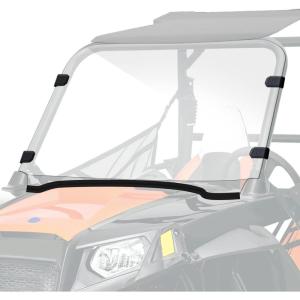 imageStarknightMT ScratchResistant UTV Front Full Windshield Compatible with Polaris RZR 800 S 800 20082014 4 800 20102014 900 XP 20112013 4 900 20122014 570 20122018