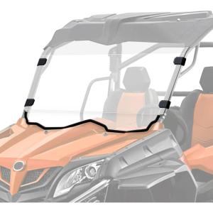 imageStarknightMT ScratchResistant UVResistant ZForce 800 Full Windshield  Compatible with CFMOTO ZForce 800 Trail 800 EX 20142022 500 Trail 20162022 1000 20182019 Fits Roof
