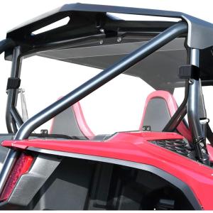 imageStarknightMT Talon 1000 Rear Windshield  Clear Polycarbonate Back Window for Talon 1000R1000X 201920252Seater