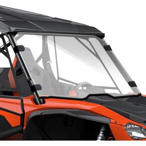 imageStarknightMT Talon 1000 Windshield 20192025 ScratchResistant Clear PC Front Windscreen Compatible with Talon 1000X1000R1000X4 UTV AccessoriesFull Windshield