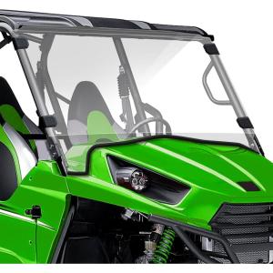 imageStarknightMT Teryx 4 Windshield Compatible with 2014 2015 Kawasaki Teryx 800 2012 2013 Teryx 4 750 Scratchresisatant Full Windshield Accessories Clear Front Window