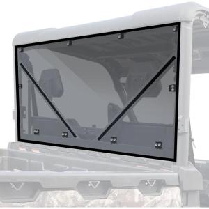 imageStarknightMT UFORCE 1000 Rear Windshield  UFORCE 1000 Windshield Compatible with CFMOTO UFORCE 1000 20192025UForce 1000 XL 20222025 Thicken Poly UFORCE Back Window Accessories Parts