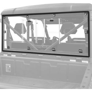 imageStarknightMT UFORCE 1000 Windshield  UFORCE Rear Window Compatible with CFMOTO UFORCE 1000 20192024 Upgraded SXS UFORCE Back Windscreen