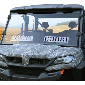 imageStarknightMT UFORCE 1000 Windshield Vented Front Windshield Compatible with CFMOTO UFORCE 10001000 XL 20192025 Heavyduty UFORCE 1000 Accessories Clear WindowVented Windshield