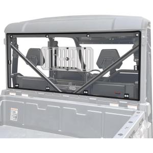 imageStarknightMT UFORCE Vented Rear Windshield UFORCE 1000 Back Window Compatible with CFMOTO UFORCE 1000 1000XL 20192025 Thicken Poly SXS UFORCE Windscreen Parts Accessories Light TintClear