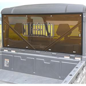 imageStarknightMT UFORCE Vented Rear Windshield UFORCE 1000 Back Window Compatible with CFMOTO UFORCE 1000 1000XL 20192025 Thicken Poly SXS UFORCE Windscreen Parts Accessories Light TintLight Tint