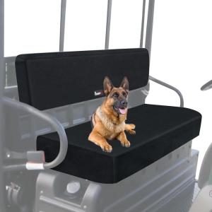 imageStarknightMT UTV Bench Mule Seat Cover Seat Covers Compatible with Mule 3010 4010 3000 3020 4000 20012023 2025 Mule Accessory PartsBlack